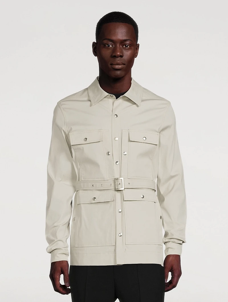 Gethsemane Heavy Cotton Poplin Outershirt
