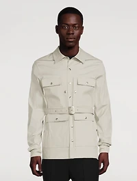 Gethsemane Heavy Cotton Poplin Outershirt