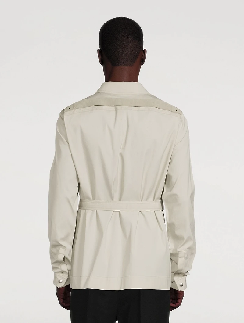 Gethsemane Heavy Cotton Poplin Outershirt