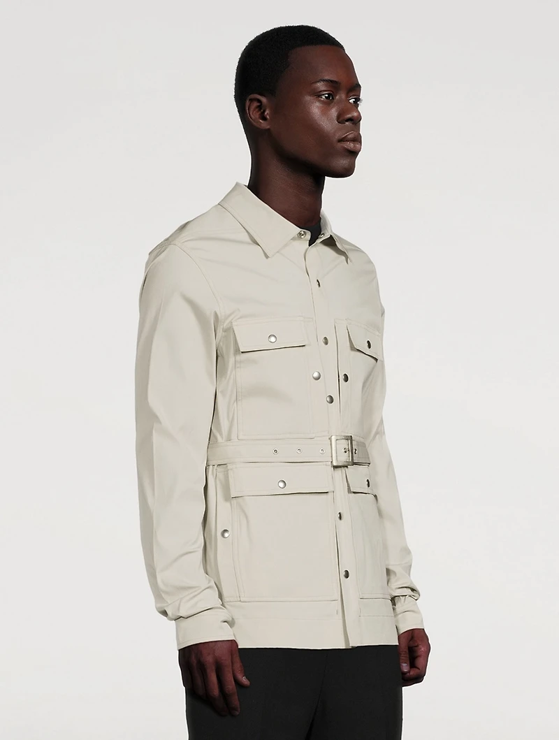 Gethsemane Heavy Cotton Poplin Outershirt