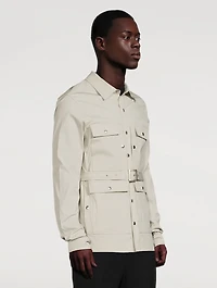 Gethsemane Heavy Cotton Poplin Outershirt