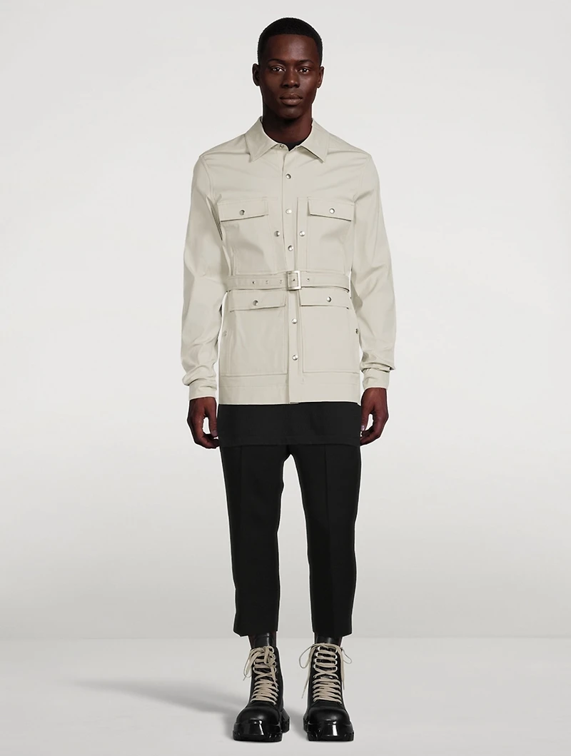 Gethsemane Heavy Cotton Poplin Outershirt