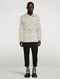 Gethsemane Heavy Cotton Poplin Outershirt