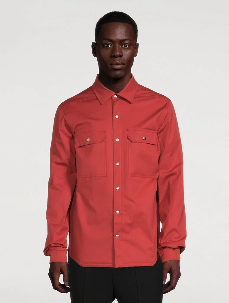 Gethsemane Heavy Cotton Poplin Outershirt