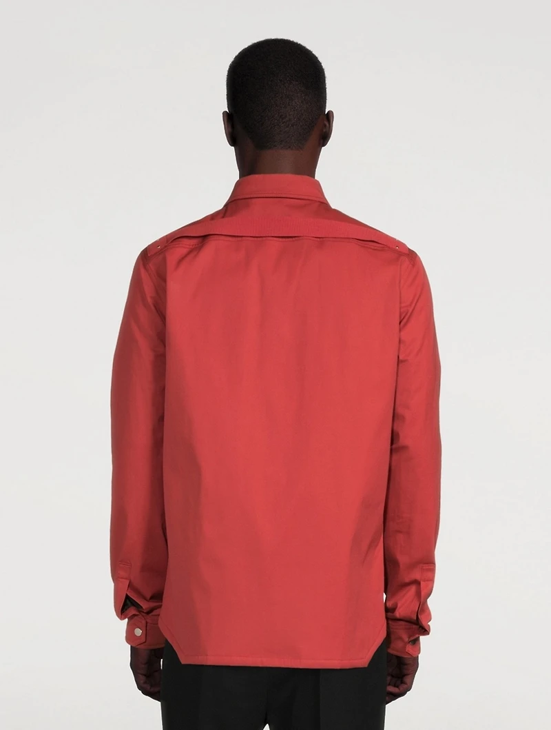 Gethsemane Heavy Cotton Poplin Outershirt