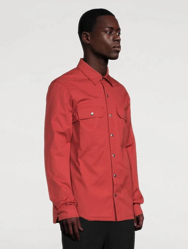Gethsemane Heavy Cotton Poplin Outershirt