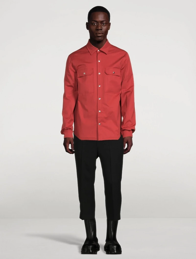 Gethsemane Heavy Cotton Poplin Outershirt