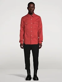 Gethsemane Heavy Cotton Poplin Outershirt