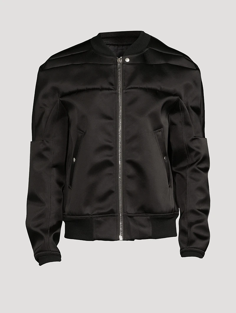 Gethsemane Girdered Bomber Jacket