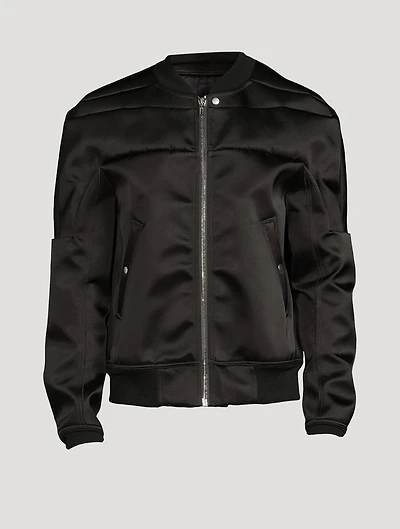Gethsemane Girdered Bomber Jacket