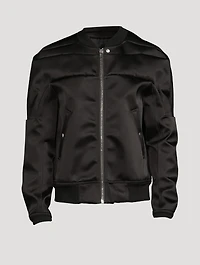 Gethsemane Girdered Bomber Jacket