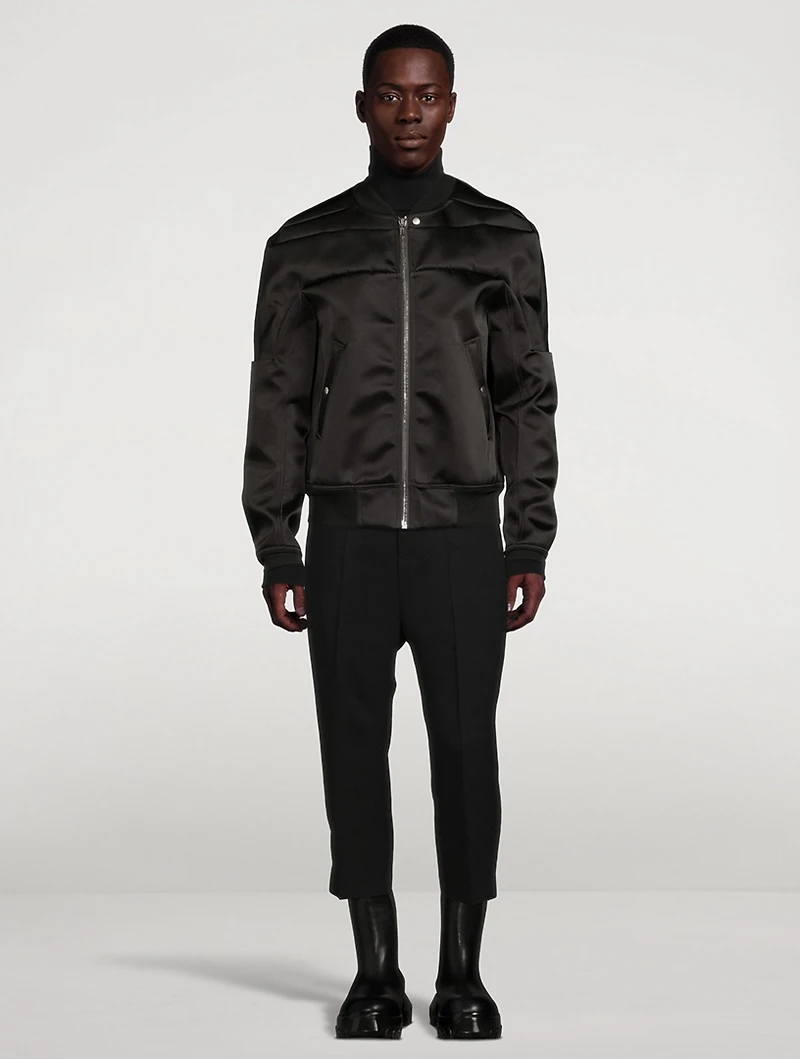 Gethsemane Girdered Bomber Jacket