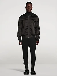 Gethsemane Girdered Bomber Jacket