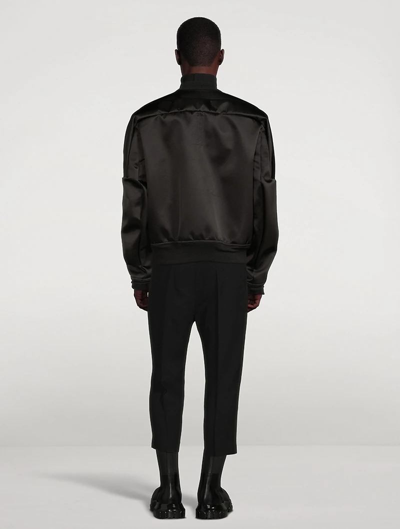 Gethsemane Girdered Bomber Jacket