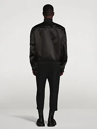 Gethsemane Girdered Bomber Jacket