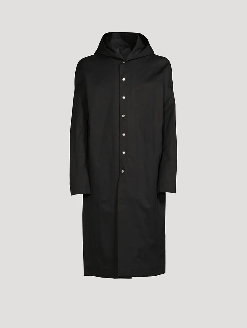 Peter Snap Button Coat