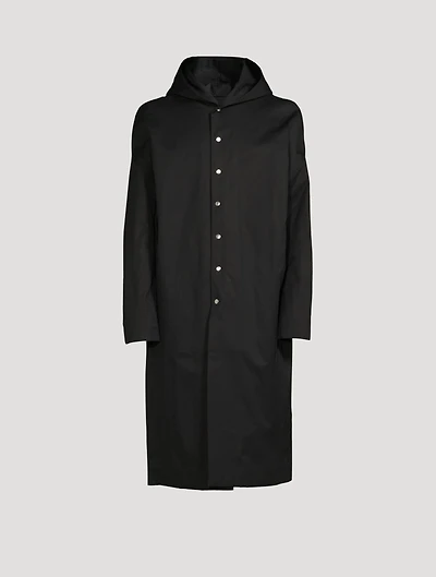 Peter Snap Button Coat