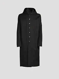 Peter Snap Button Coat