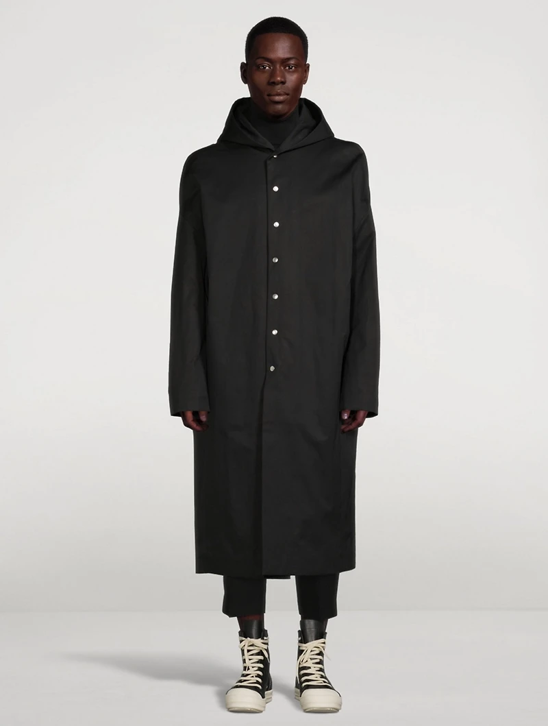 Peter Snap Button Coat