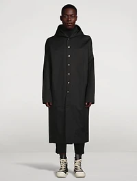 Peter Snap Button Coat