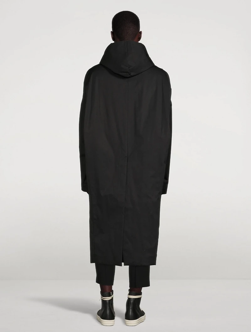 Peter Snap Button Coat