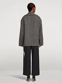 Ramson Double-Breasted Short Coat