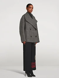 Ramson Double-Breasted Short Coat