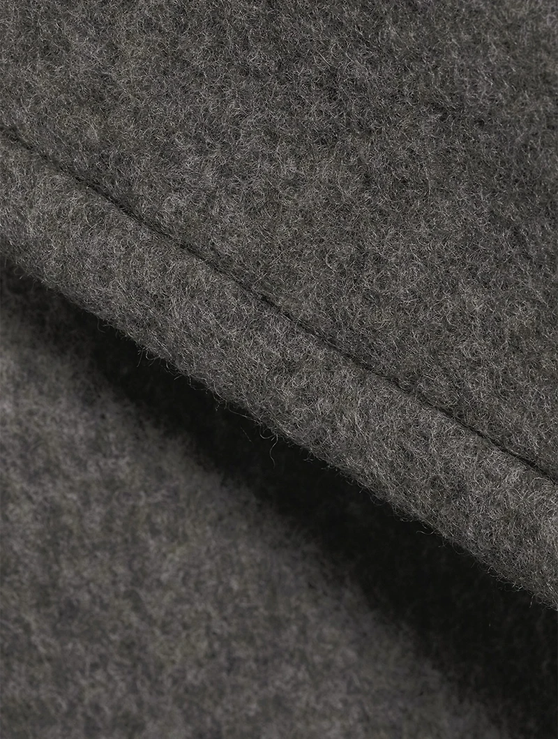 Ramson Double-Breasted Short Coat