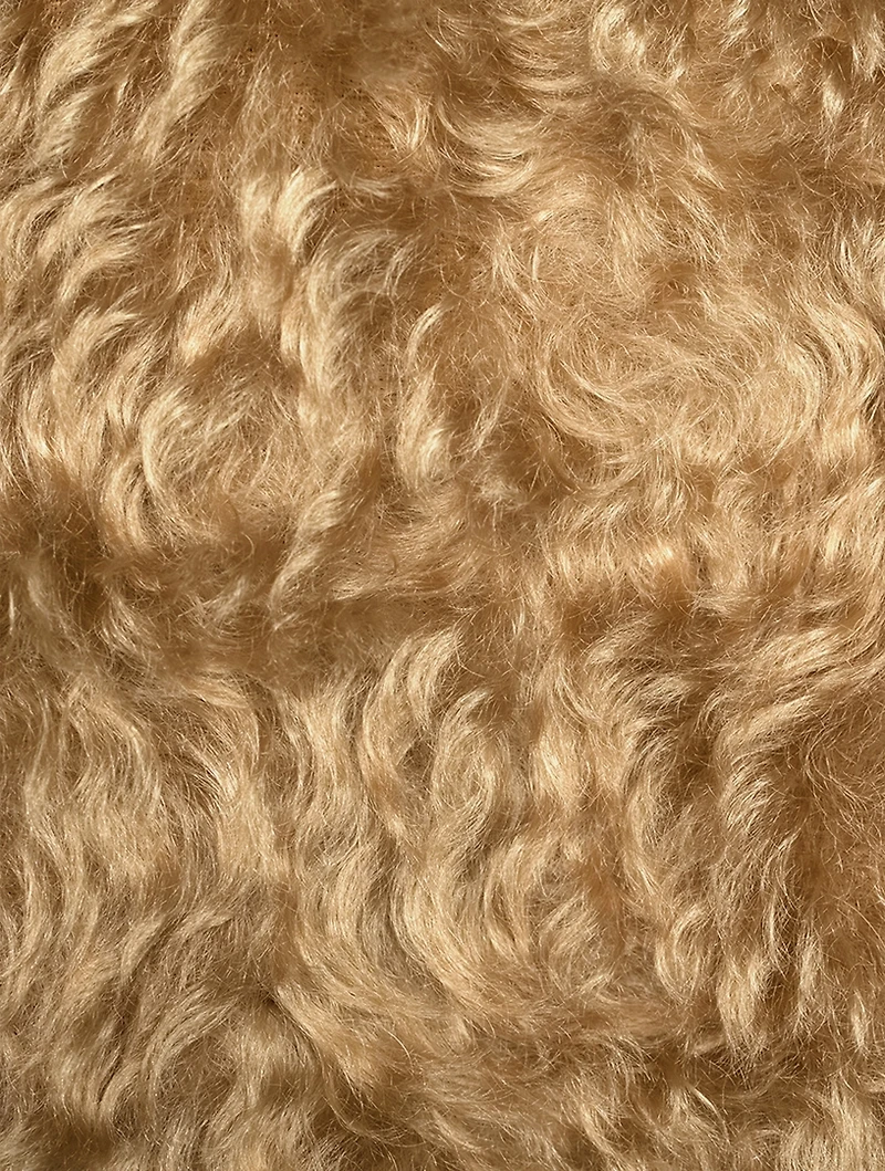 Varlo Faux Fur Bomber Jacket
