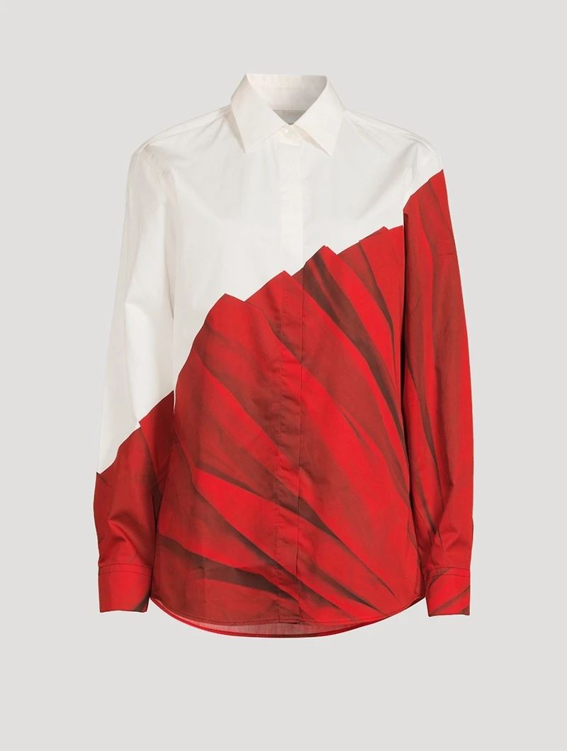 Graphic Cotton Shirt