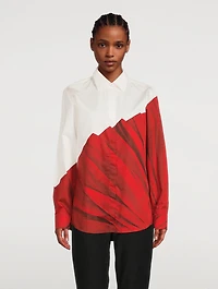 Graphic Cotton Shirt