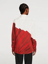 Graphic Cotton Shirt
