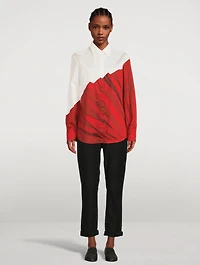 Graphic Cotton Shirt