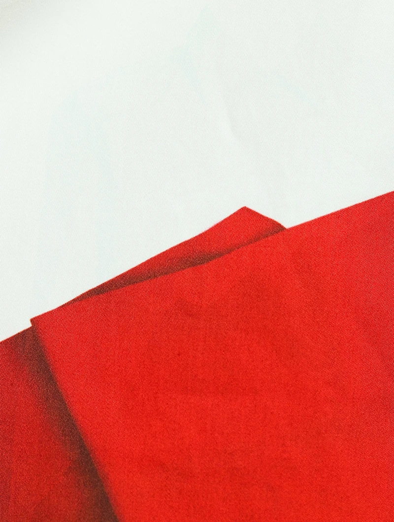 Graphic Cotton Shirt