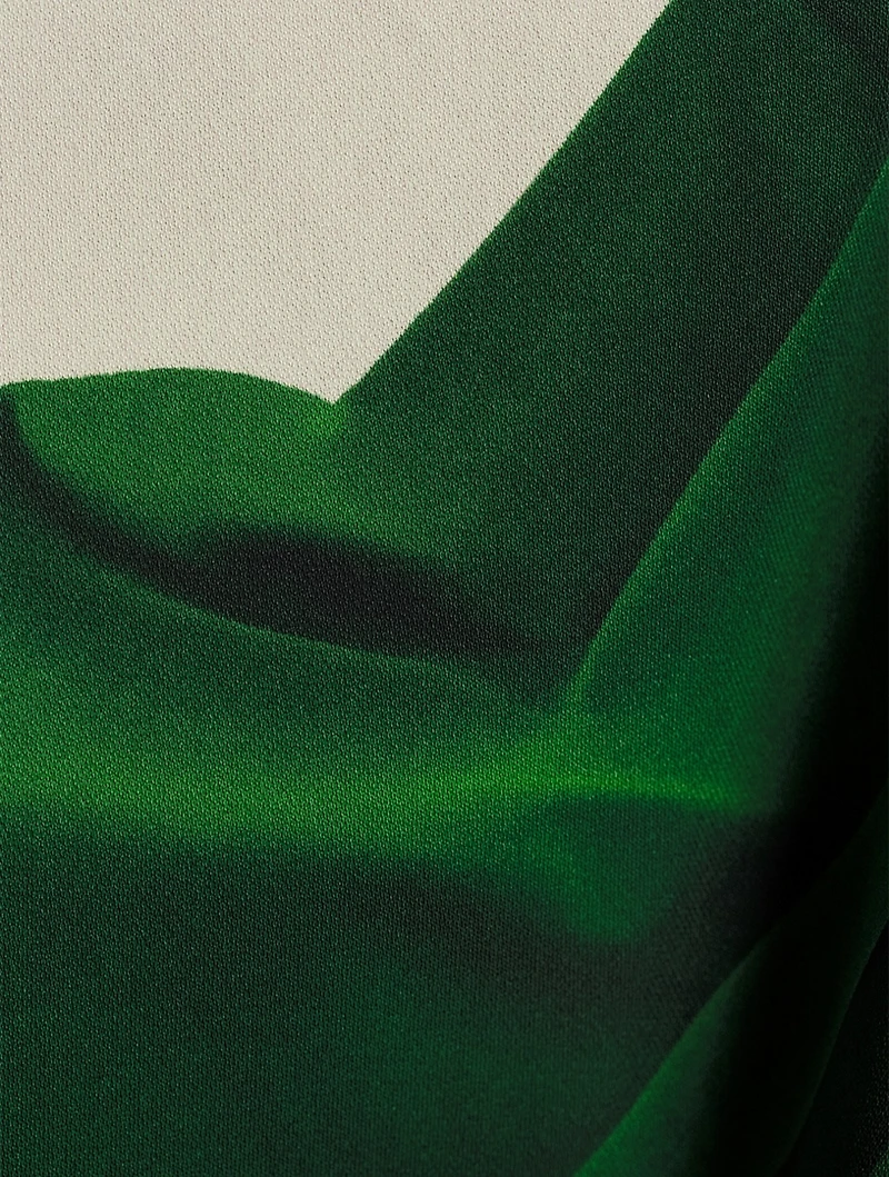 Salby Graphic Midi Skirt