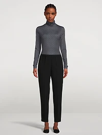 Palmira Slim-Fit Pants