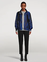 Hassle Draped Shoulder Sweatshirt