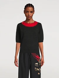 Tamsen Embellished Wool Sweater