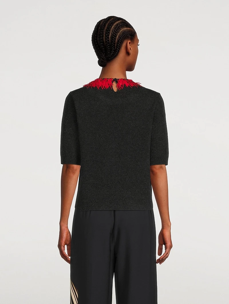 Tamsen Embellished Wool Sweater