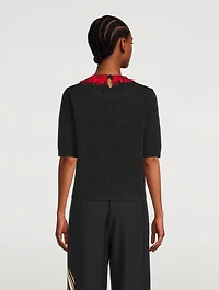 Tamsen Embellished Wool Sweater