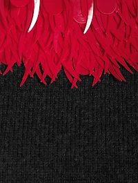 Tamsen Embellished Wool Sweater