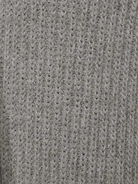 Tina Knit Tunic With O-Ring Scarf