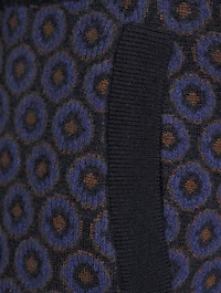 Tindra Jacquard Wool Trousers