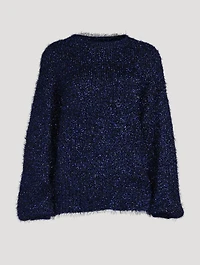 Tinka Metallic Lurex Sweater