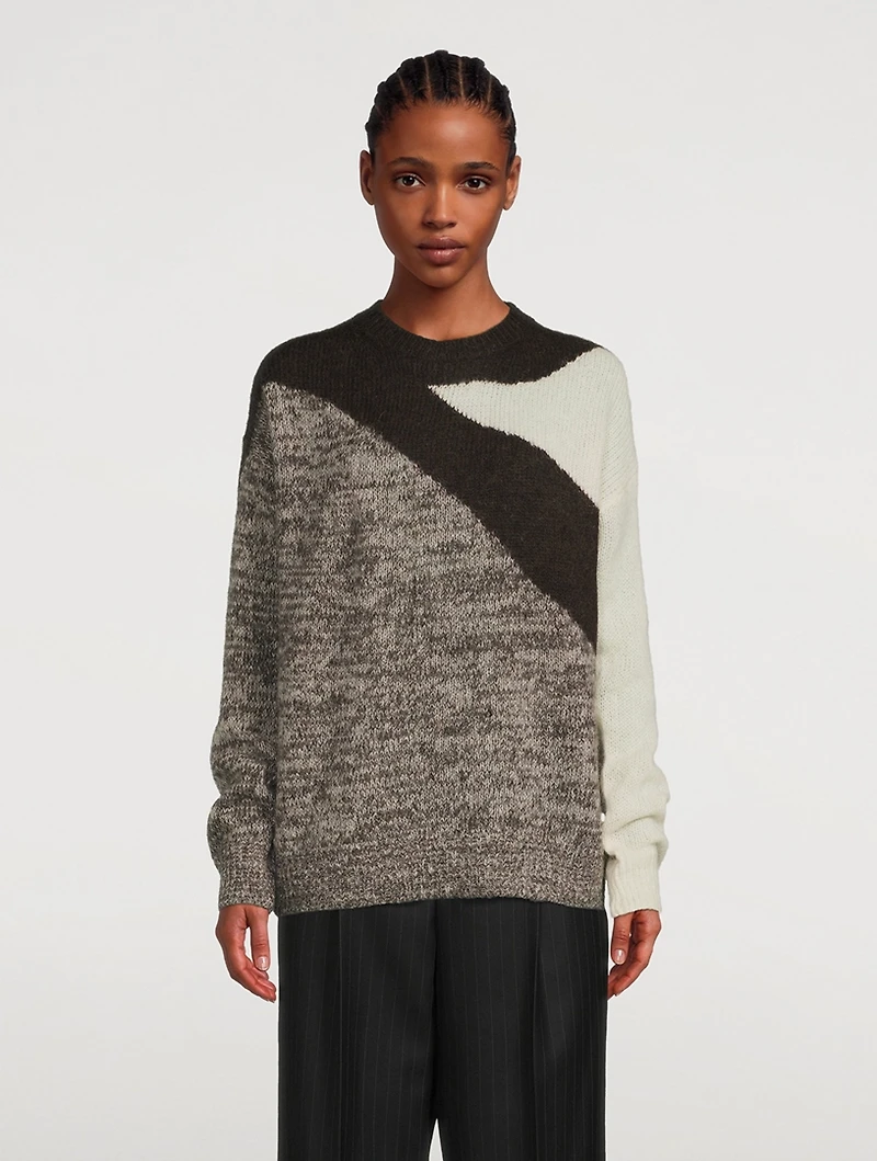 Tish Intarsia Sweater