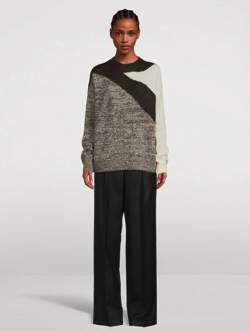 Tish Intarsia Sweater