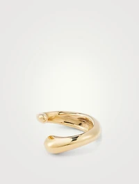 Vero Bronze Ear Cuff