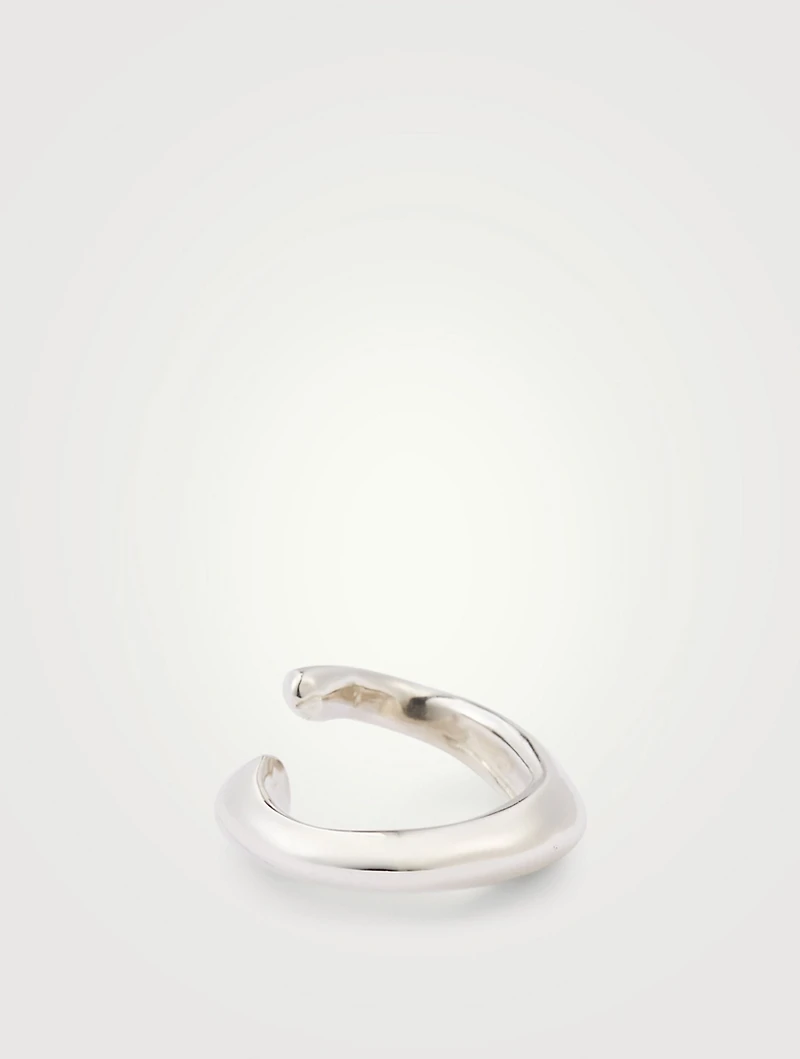 Vero Sterling Silver Ear Cuff