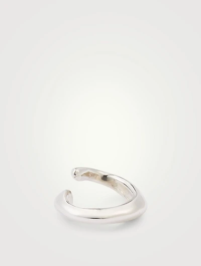 Vero Sterling Silver Ear Cuff