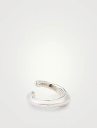 Vero Sterling Silver Ear Cuff